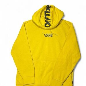 Vans Bright Yellow off the wall Men's Hoodie
